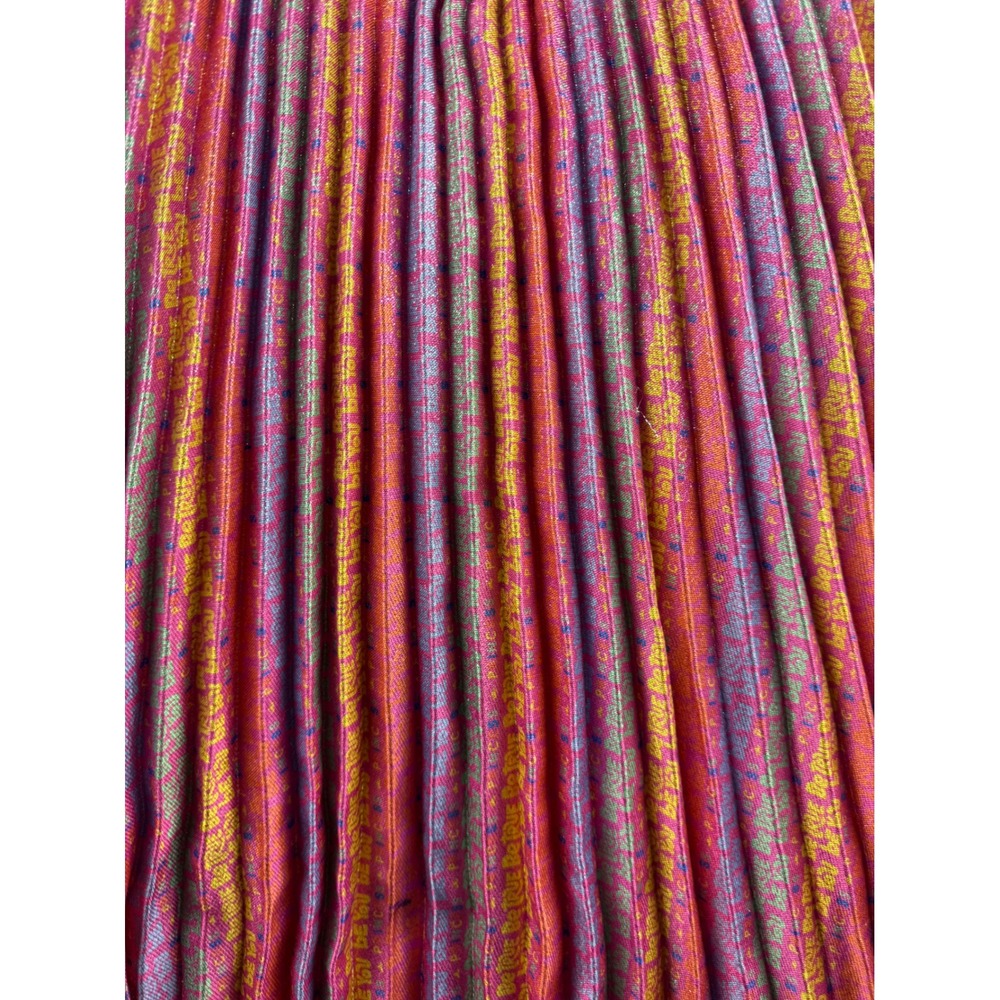 Disney Parks Dress Shop Epcot Center Figment Skirt Be True Be You Girls Size 13 - Picture 2 of 14